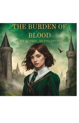 The Burden Of Blood- Hogwarts Legacy seventh year cover