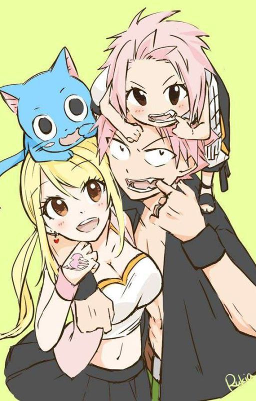 Natsu's Daughter [NALU FANFICTION] by CRIXNIMEE