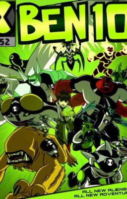 The Ultimate Alien Hero (Chubby Male Reader X Ben 10 Harem) cover