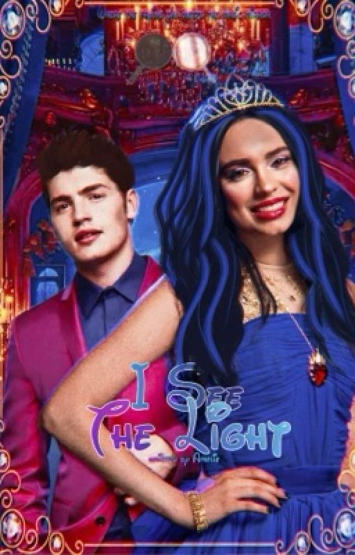 ⟢⁭ 𝐈 𝐒𝐄𝐄 𝐓𝐇𝐄 𝐋𝐈𝐆𝐇𝐓, descendants ✓ by amxliewrites