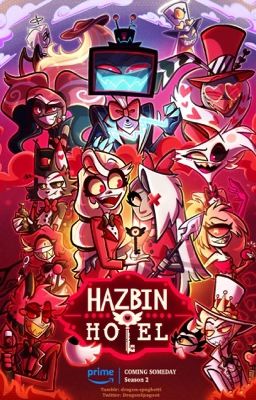 The fanfic Hazbin hotel series cover