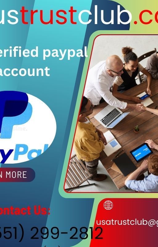 Buy verified paypal account by foxssimba