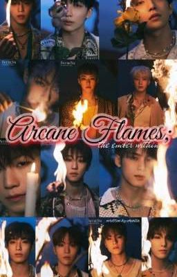 Arcane Flames;The Embers Within cover