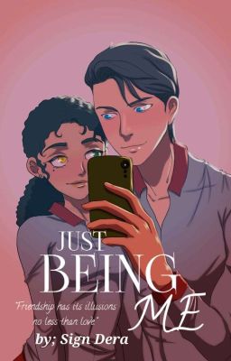 Just being me  cover