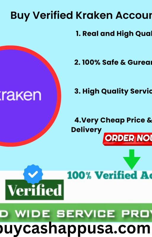 Buy Verified Kraken Accounts by PatriciaJennifer51