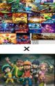 Elements from a different world (Ninjago X BoBoiBoy Crossover Fanfic) by TsneksT63