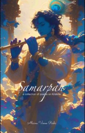 Samarpan: A poetry book on Krishna  by alainarishi