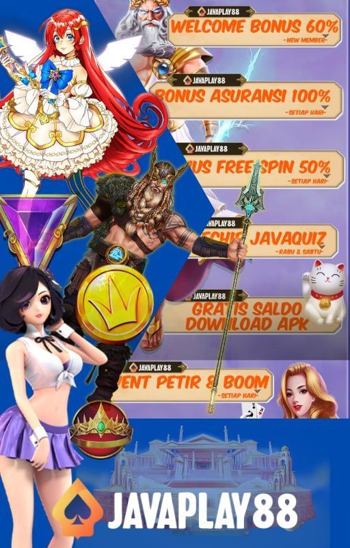 JAVAPLAY88 Game Online terbaik & Gacor by Javaplay88milikku