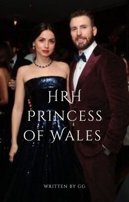 HRH Princess Of Wales cover