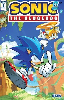 Sonic IDW reacts to: An infinite number of universes cover