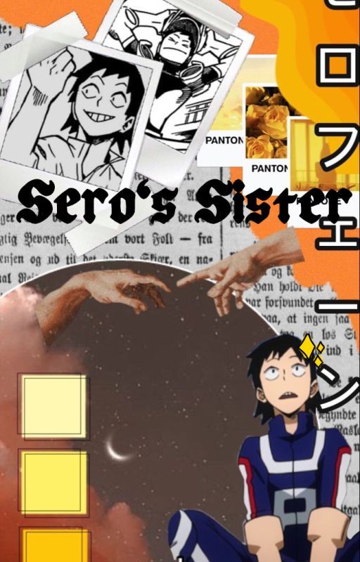 Sero's sister by Bookworm1is2me3