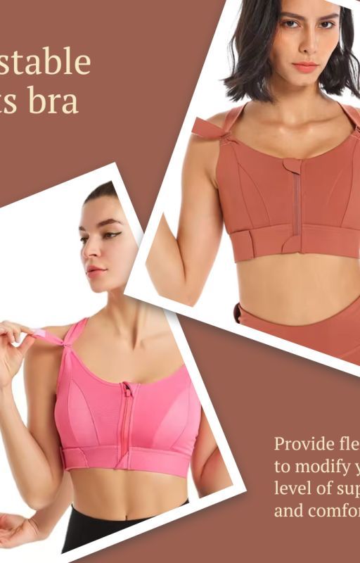 Adjustable Sports Bra for Different Body Types by womendata