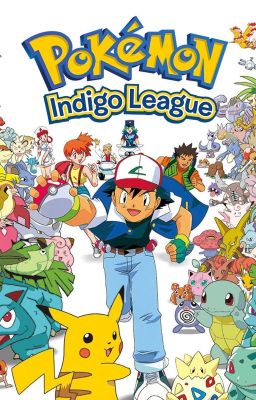 The Kanto Road (Pokémon Indigo League Male Reader Insert) cover