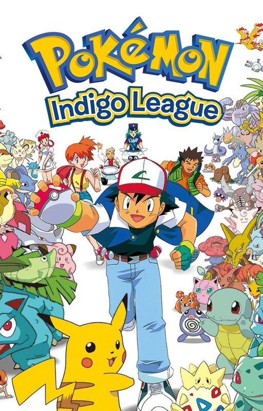 The Kanto Road (Pokémon Indigo League Male Reader Insert) by Moviemaster100