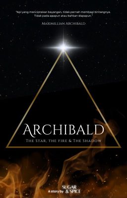 Archibald: The Star, The Fire & The Shadow cover