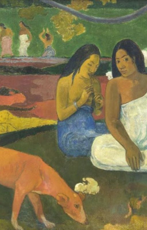 Paul Gauguin en una historia de colores y culturas by HistoriasConArte