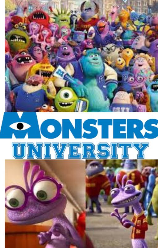 Monsters University Randall x Reader by KBPeanutGirl24578377