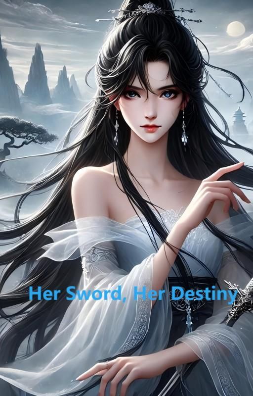 "Her Destiny, Her Sword" by HermanJino