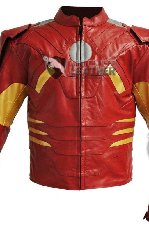 Superhero Iron Man Leather Jackets Collection by johnballey