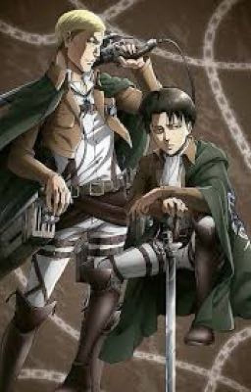 Big and small (depressed levi) by King_ZELDRIS