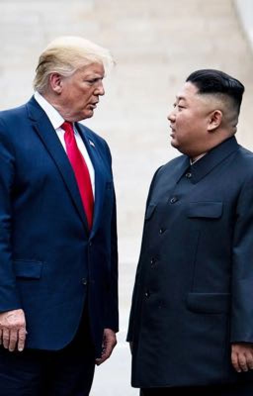 Forbidden Love (Donald Trump X Kim Jong Un) by GidleAreMothers