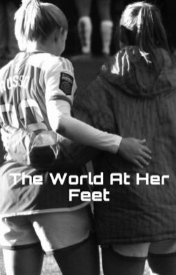 the world at her feet✨✨ cover