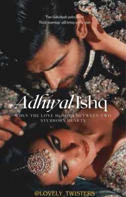 Adhiyal Ishq cover