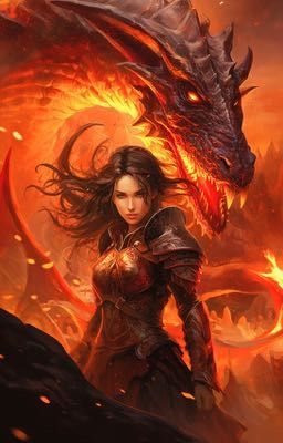 THE DRAGONS VOW cover