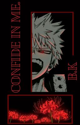 ❝Confide in me.❞ || B.K. x OC. cover