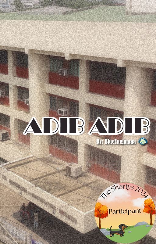 Adib Adib by BlueEnigmaaa