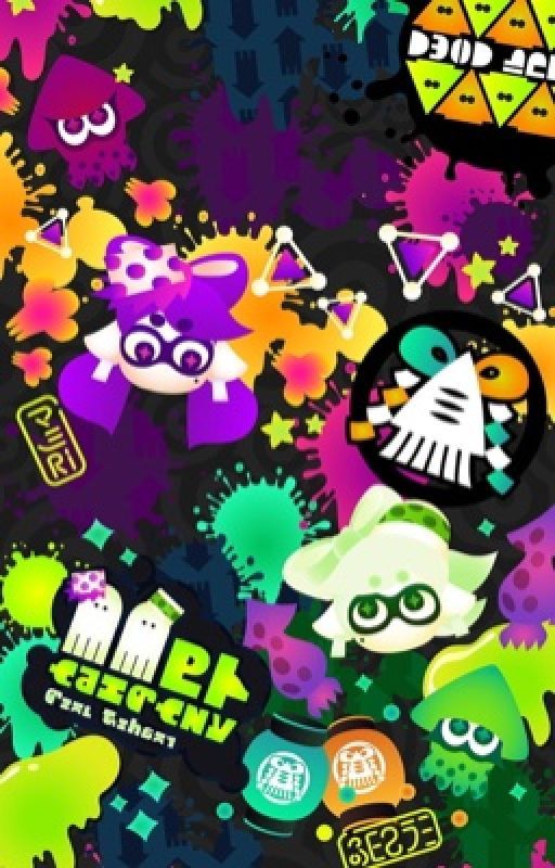 Bright Hues (Splatoon Fanfic) by SKEPTIK4L_