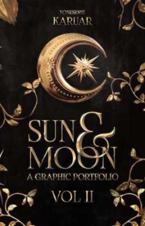 SUN & MOON; a graphic portfolio   shop by Karuar