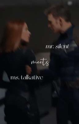 WHEN MR SILENT MEETS MS TALKATIVE  cover