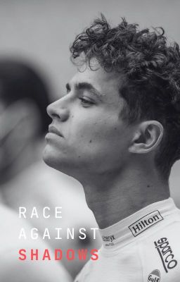 Race Against Shadows | Lando Norris cover