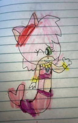 Amy rose's mermaid adventures  cover