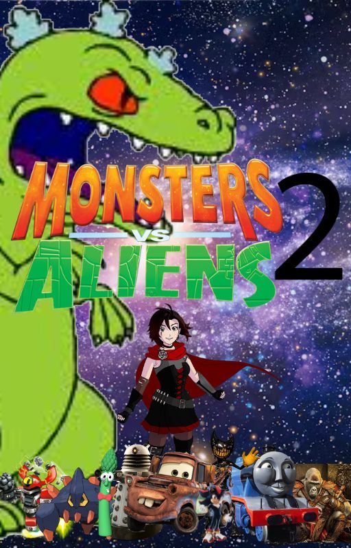 Monsters vs Aliens 2 by SethEaton1