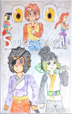 Successor AU (Monkie Kid story) cover