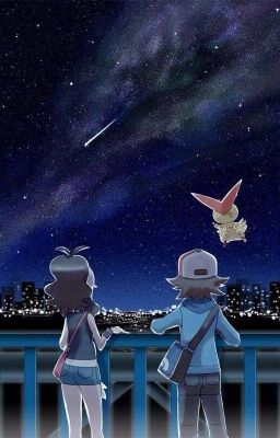 Glistening Black and Sparkling White (Pokémon Black and White 2 Fanfiction) cover