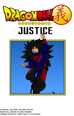 Dragon Ball Justice cover