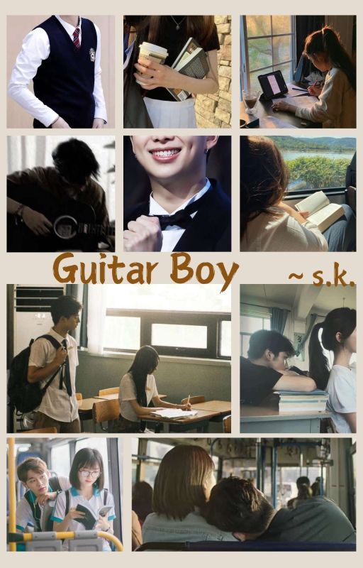 Guitar Boy by the_reader_only46