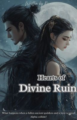 HEARTS OF DIVINE RUIN (The MoonGoddess and The AlphaKing) cover