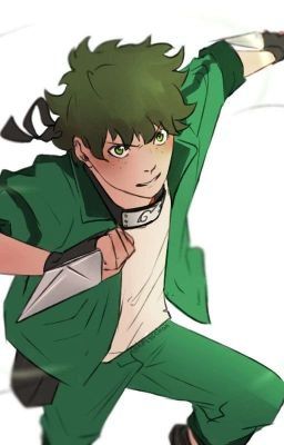 Izuku the Shinobi cover