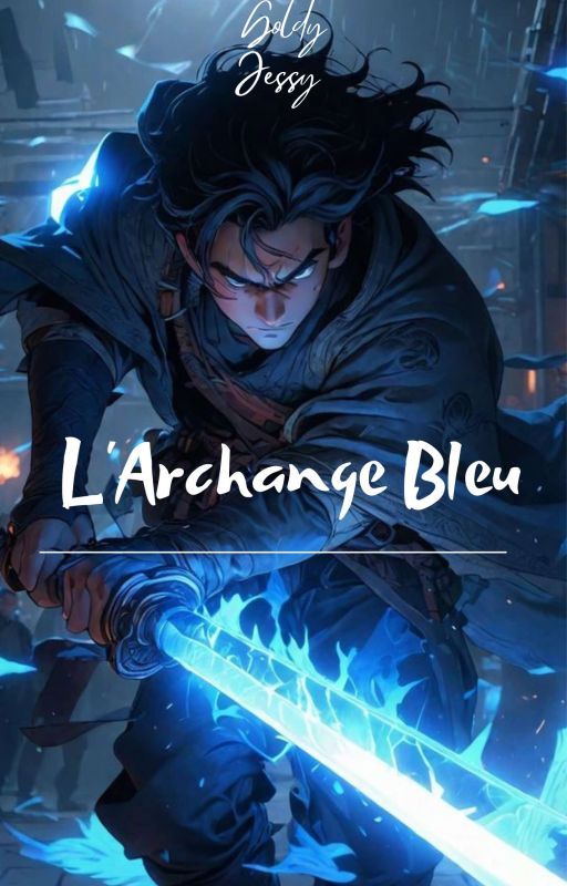 l'Archange Bleu by GoldyJessy20