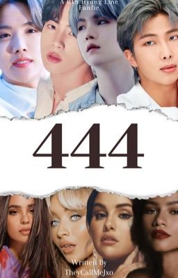 444 (BTS Hyung Line x OCs) cover