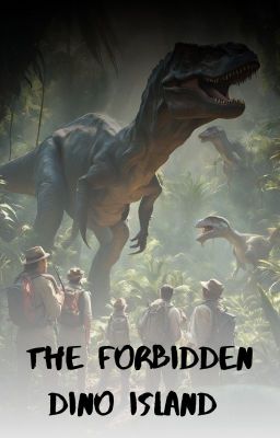 The Forbidden Dino Island (Apply and interactive fic) cover