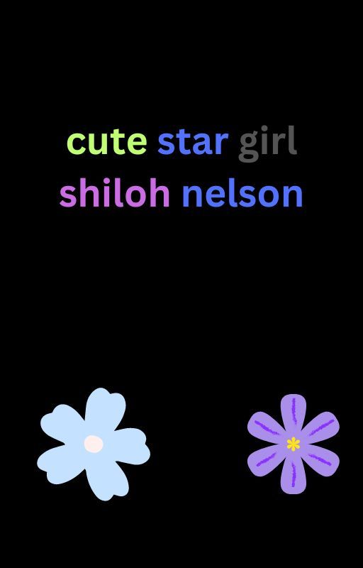 cute star girl-shiloh nelson by Rileyjosselin123