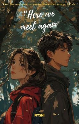 HERE WE MEET AGAIN cover