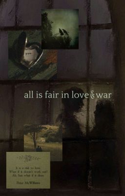 all is fair in love & war // h.j.p x reader cover