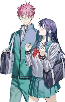 Disastrous relationship {saiki x teruhashi fanfic} cover