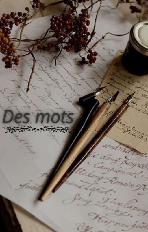 Des mots by Wescookie